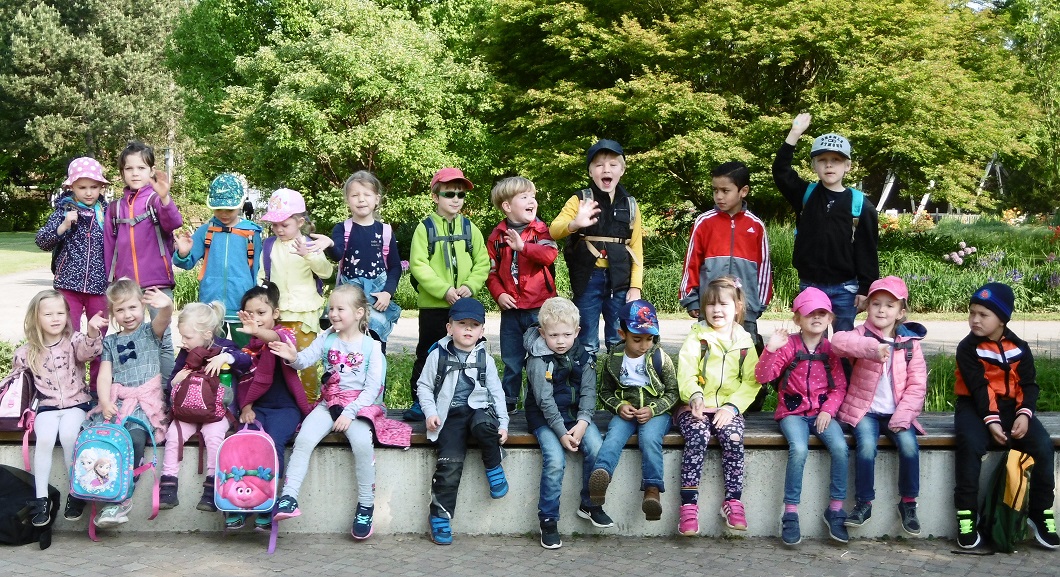 Gruppenfoto Mäuse