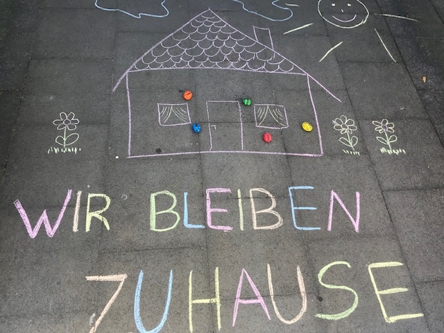 Wir bleiben Zuhause!