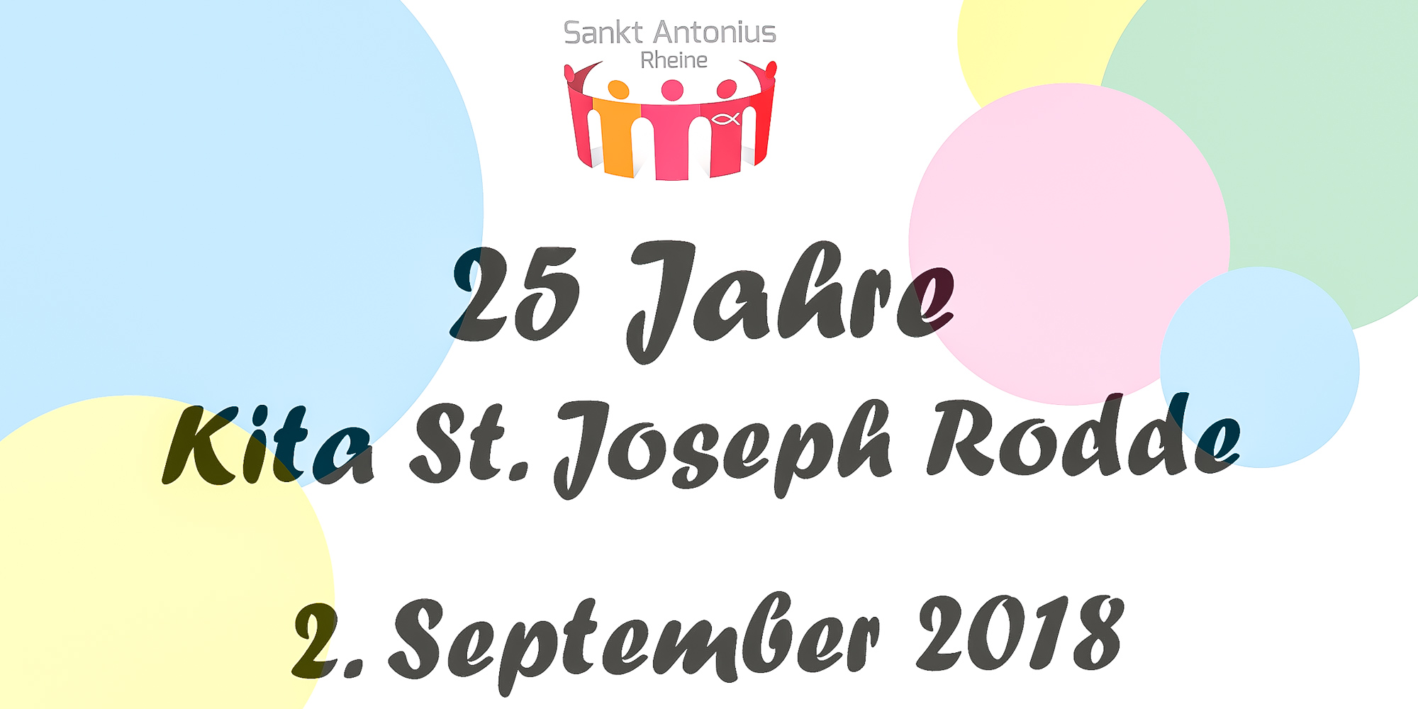 25 Jahre KiTa St. Joseph